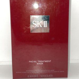 SK II Facial Treatment Mask 6 Sheets New In Box